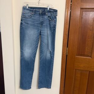 Men’s Straight American Eagle Blue Jeans